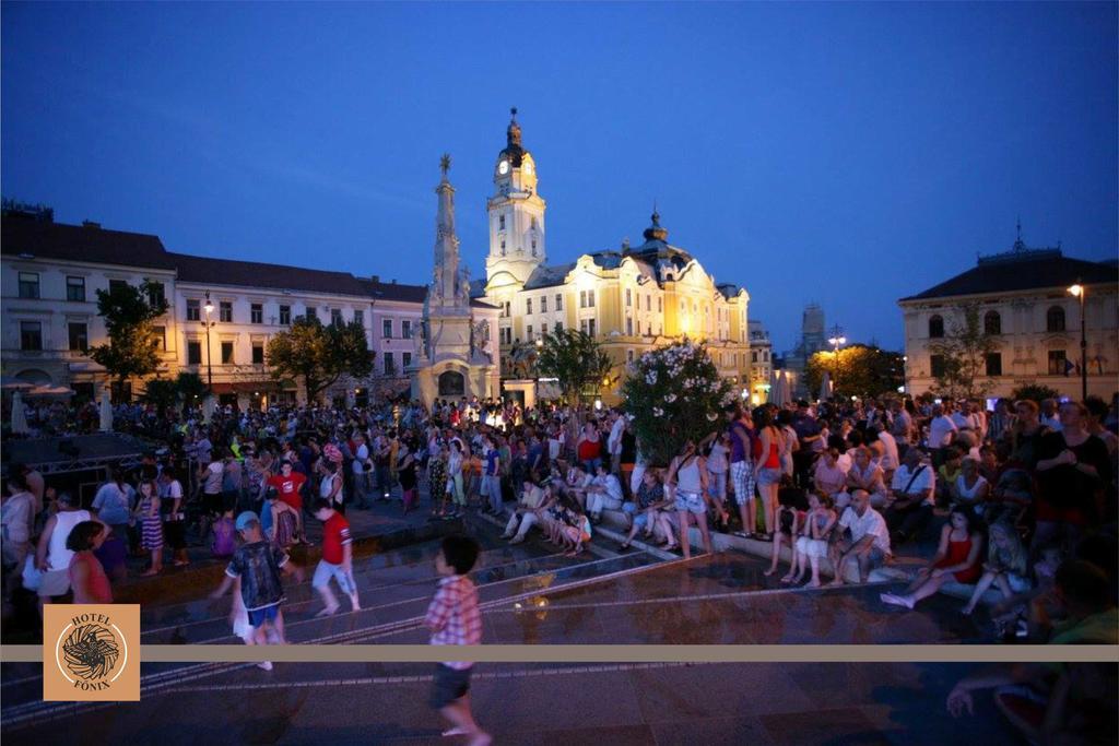 Hotel Fonix Pécs Zewnętrze zdjęcie